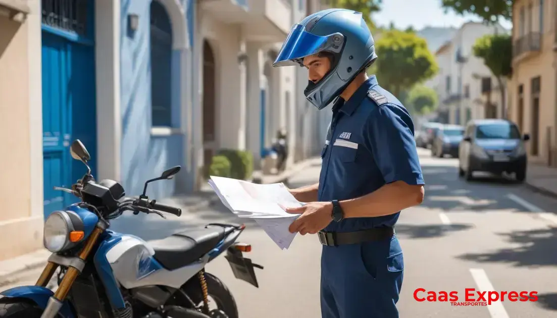 Serviços essenciais de motoboy para empresas: documentos, malotes e pequenas cargas