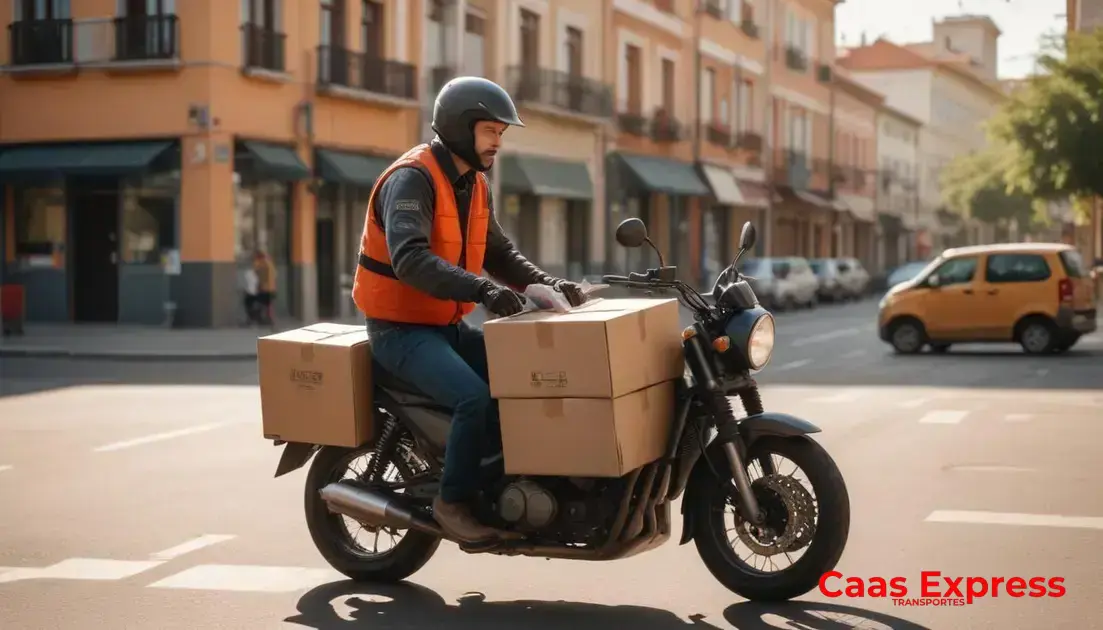 Serviços essenciais de motoboy para negócios em Vila Dinamarca