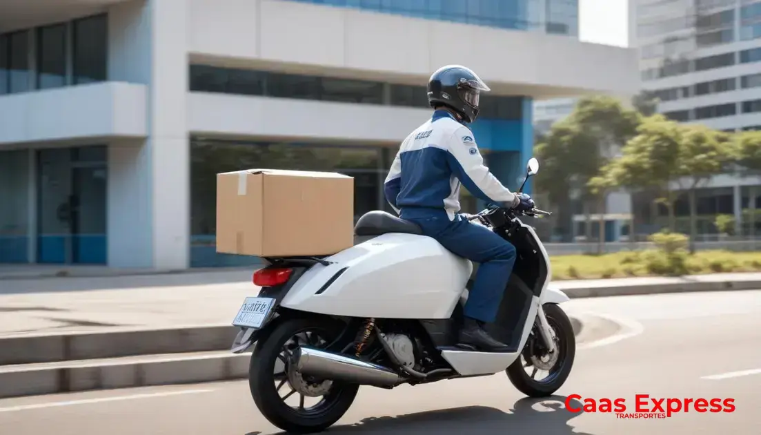 serviços essenciais oferecidos por um motoboy rápido e seguro