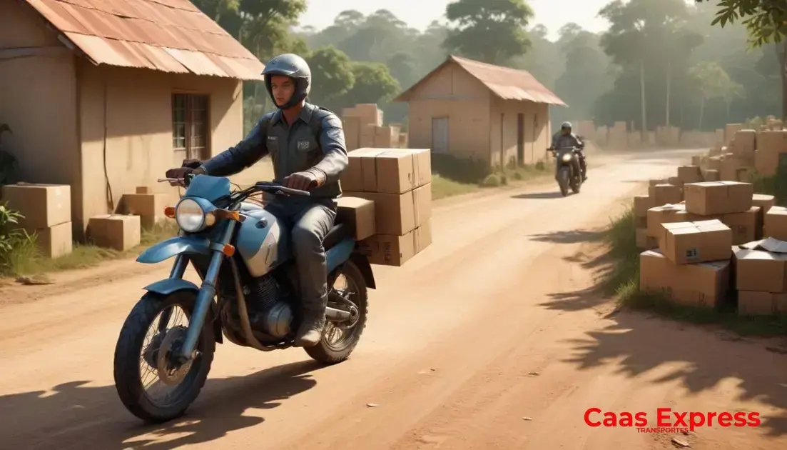 Serviços oferecidos para entregas em áreas rurais de Guarulhos