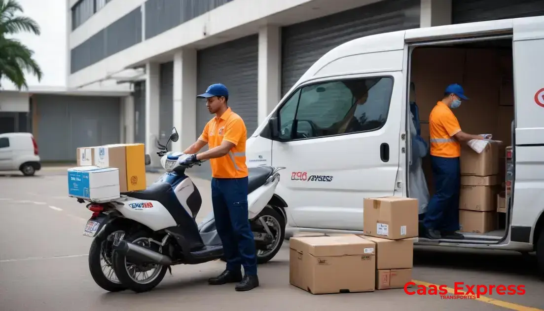 serviços oferecidos pela caas express para o setor farmacêutico