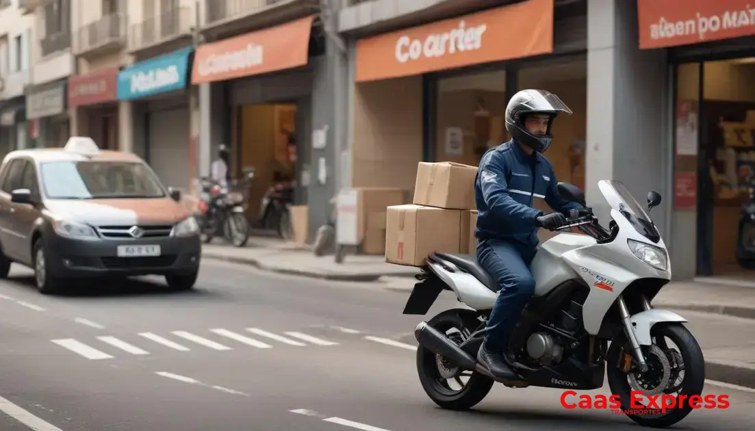 Serviços oferecidos por motoboys em Cidade Soberana
