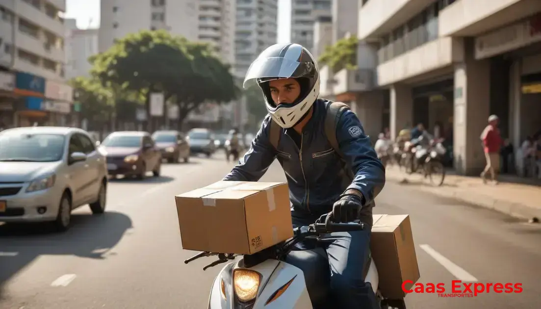 Situações comuns em que o motoboy para pessoa física facilita a vida