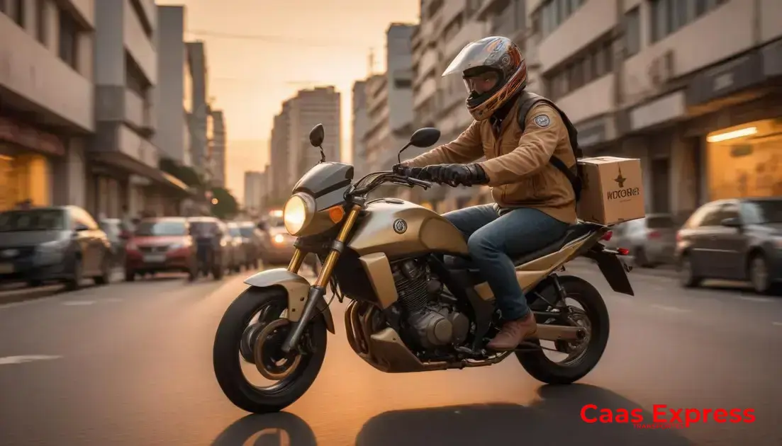 Solicitar motoboy urgente em Guarulhos