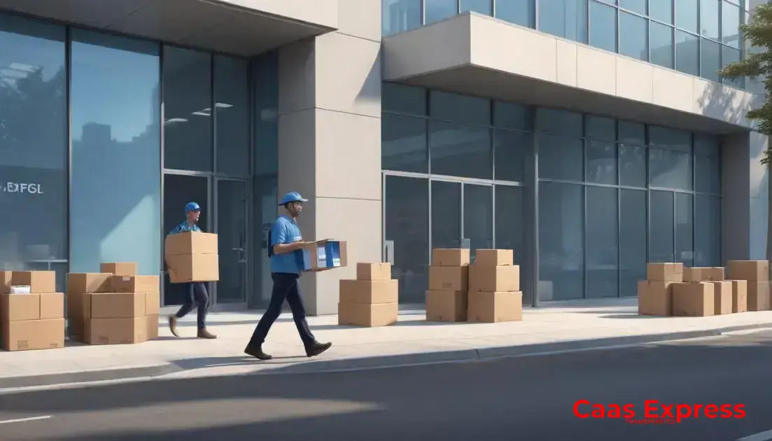 Tipos de entregas ideais para o ambiente corporativo