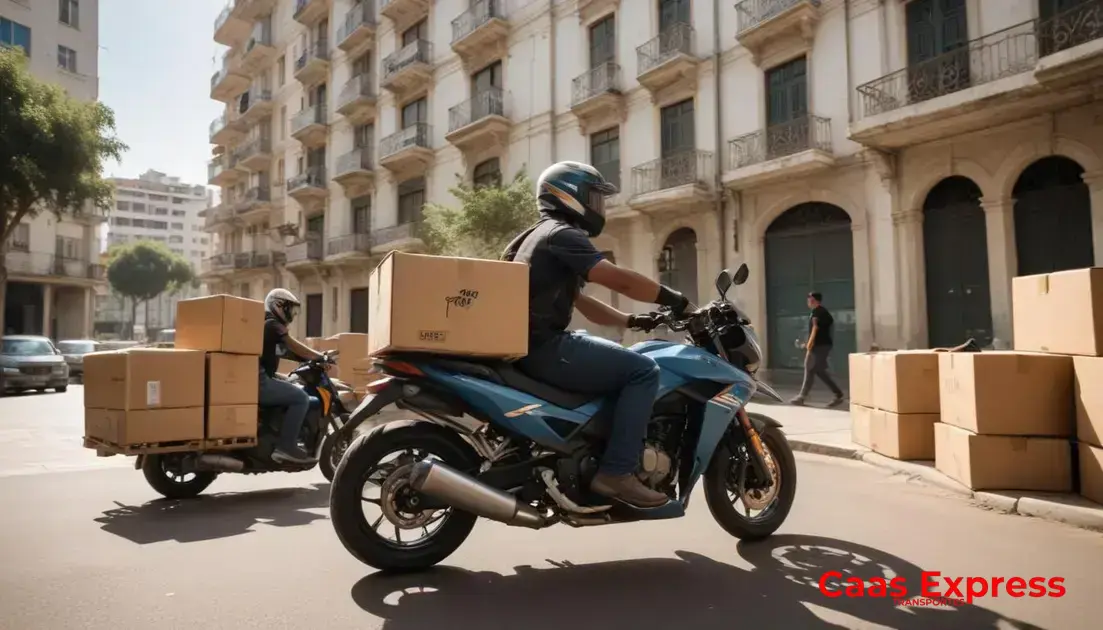 Tipos de serviços motoboy para atender sua demanda