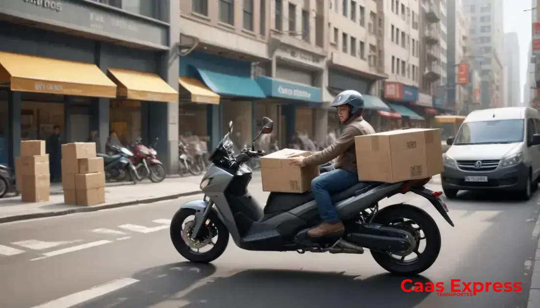 Tipos de serviços motoboy para cobranças específicas