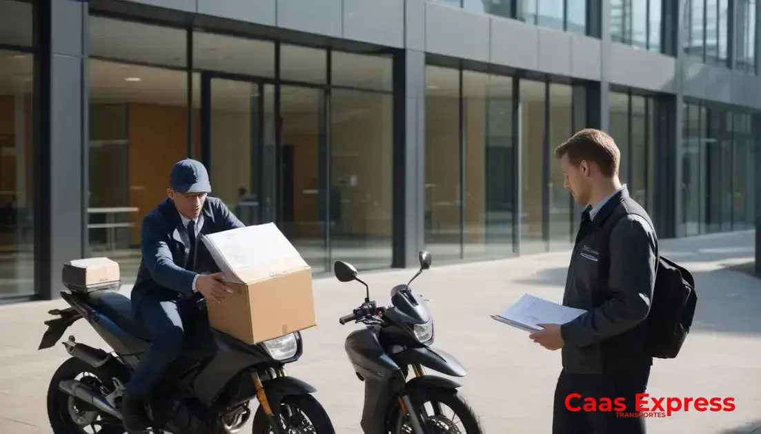 Tipos de serviços para entrega de documentos sigilosos