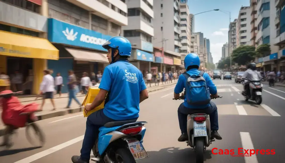 Vantagens da entrega expressa de materiais escolares
