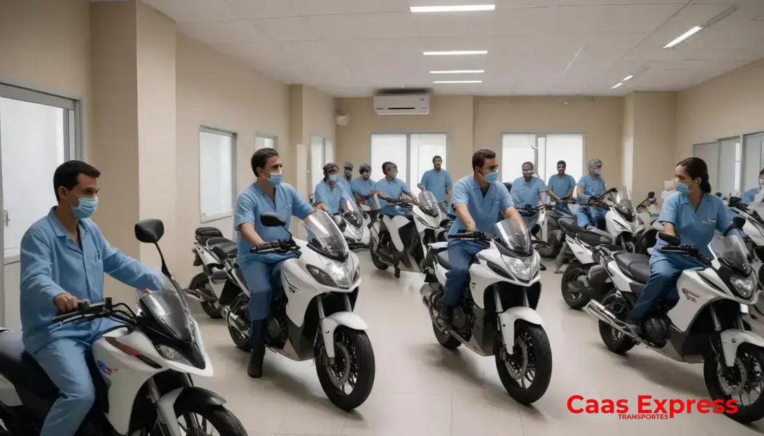 Vantagens da terceirização do motoboy em serviços hospitalares