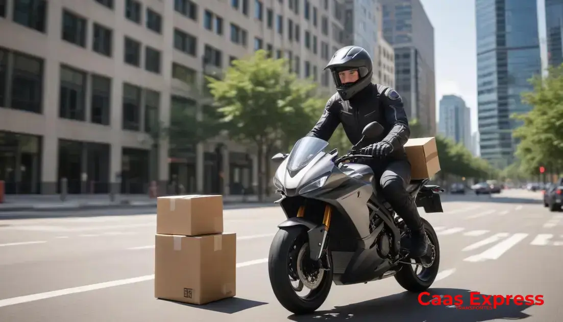 Vantagens de contratar um motoboy especializado