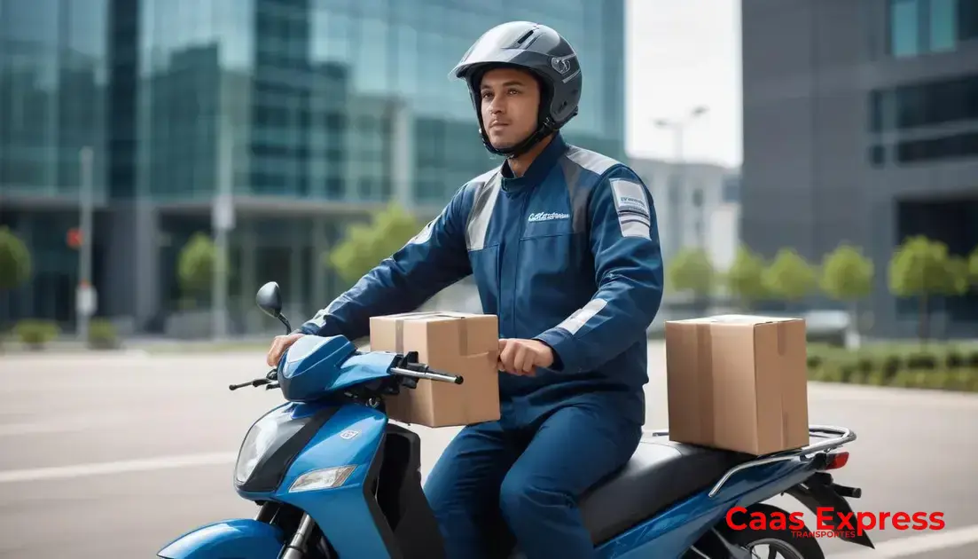 Vantagens de contratar um motoboy particular para sua empresa