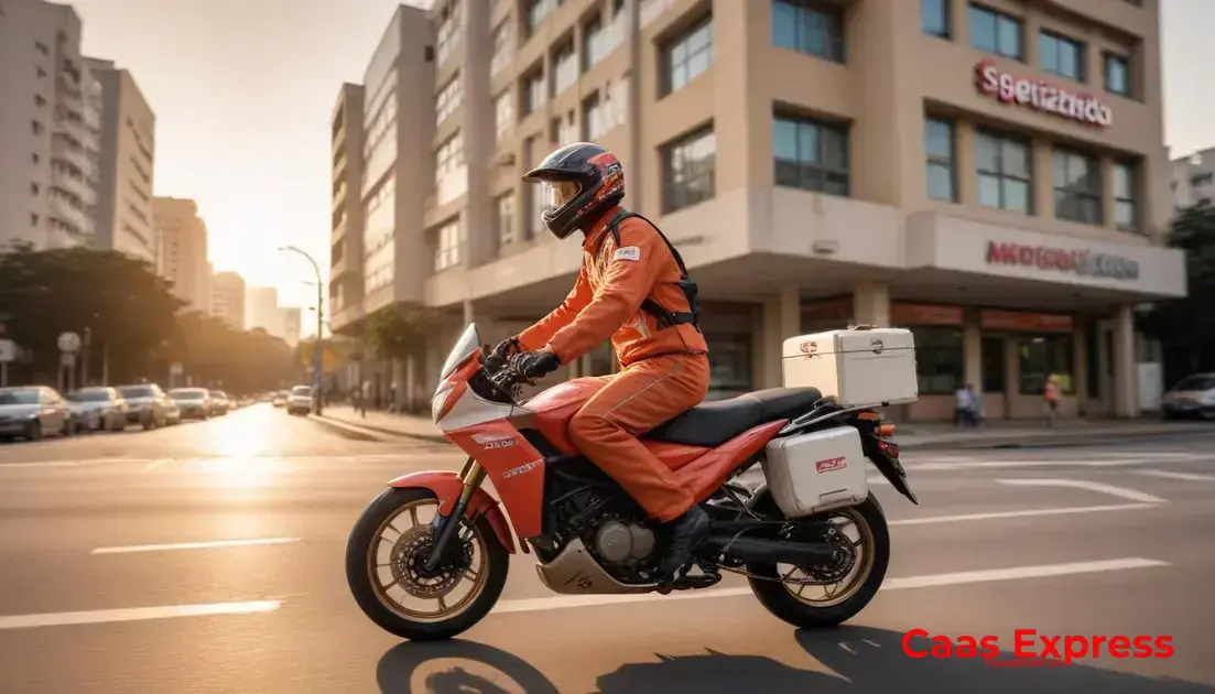 Vantagens de terceirizar com motoboy especializado