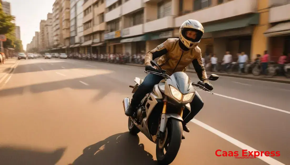 Vantagens de um motoboy ágil para sua empresa