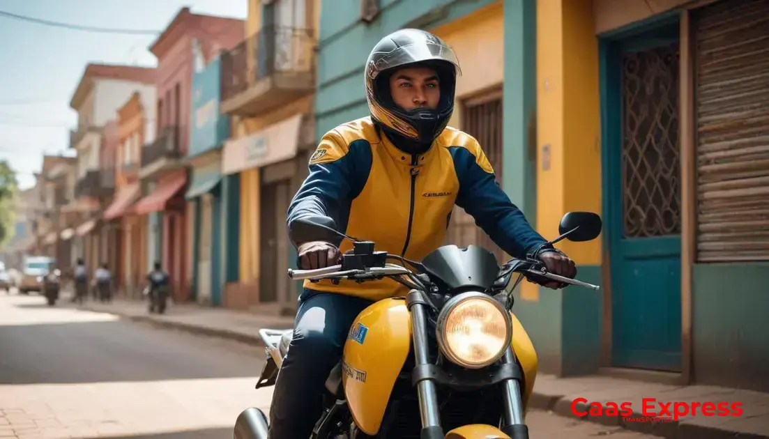 vantagens de um motoboy local para sua empresa