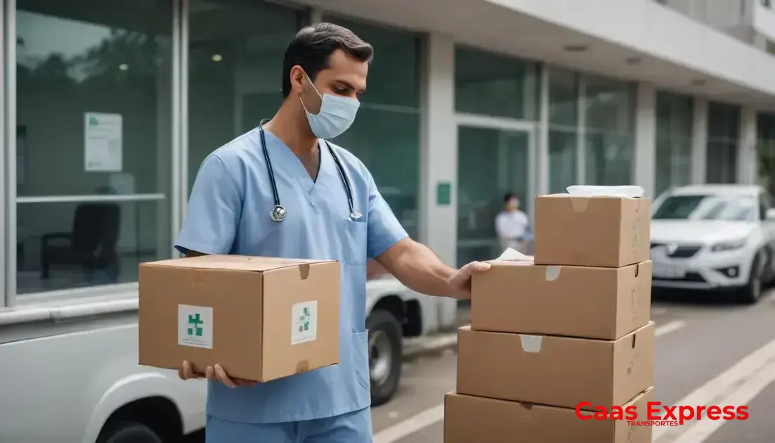 vantagens de usar motoboy para exames médicos