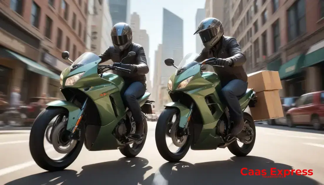 Vantagens do motoboy para coleta ágil e eficaz