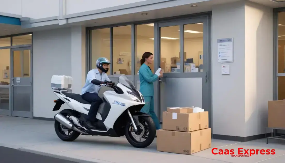 Vantagens do serviço especializado para laboratórios e clínicas