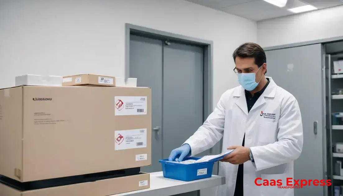 A importância da entrega rápida e segura para laboratórios