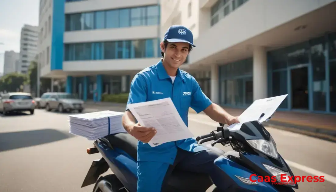 Benefícios de contratar motoboy especializado em Guarulhos