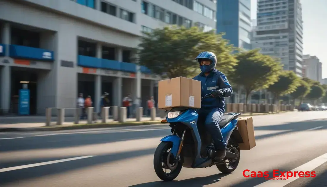 Benefícios do motoboy em Guarulhos para logística corporativa