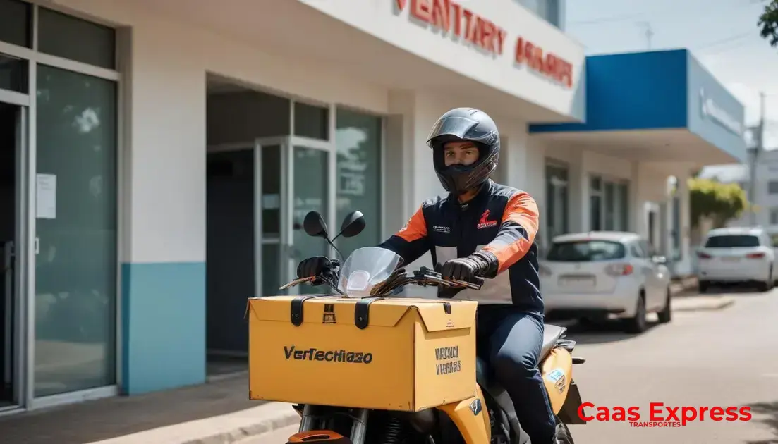 Benefícios do motoboy especializado para clínicas