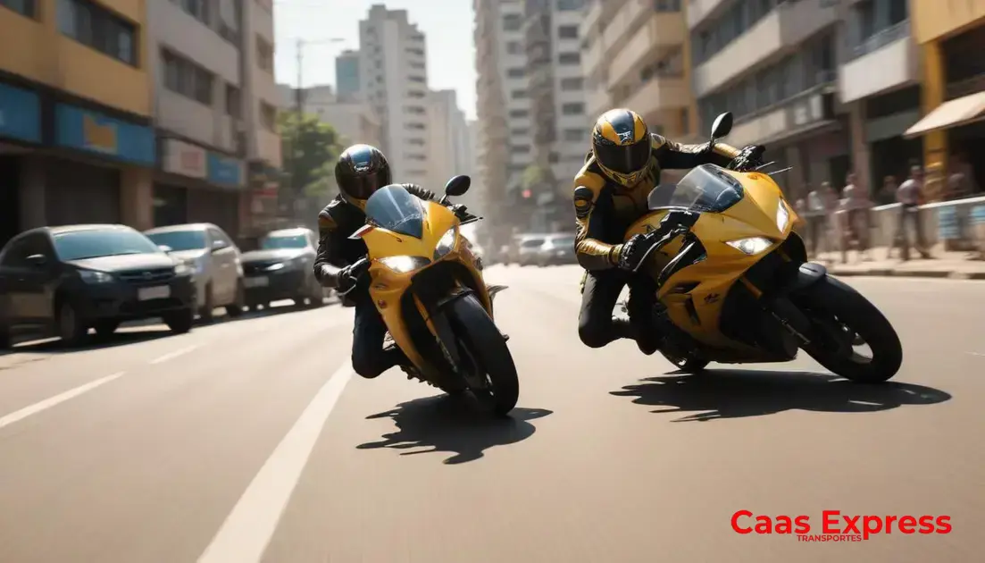 Benefícios do motoboy para transporte ágil em Guarulhos