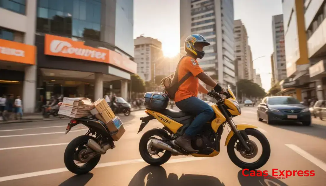 Características do serviço de motoboy para marketing