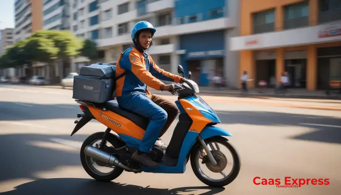 Coleta de documentos para processos judiciais com motoboy Guarulhos