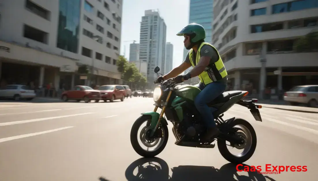 Como a agilidade do motoboy impulsiona sua rotina