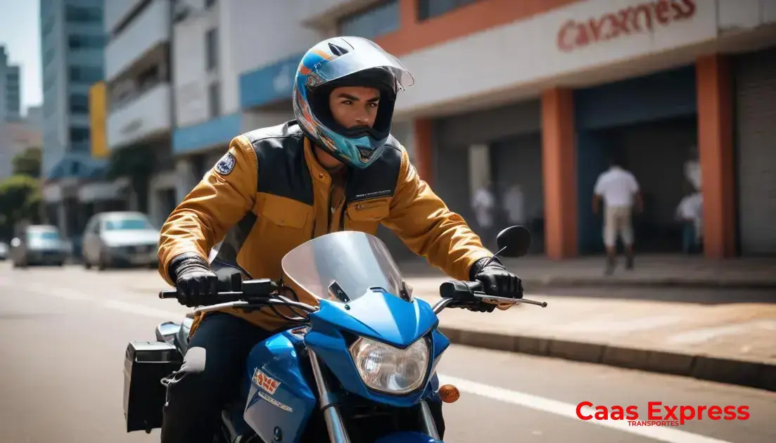 como a caas express agiliza suas entregas