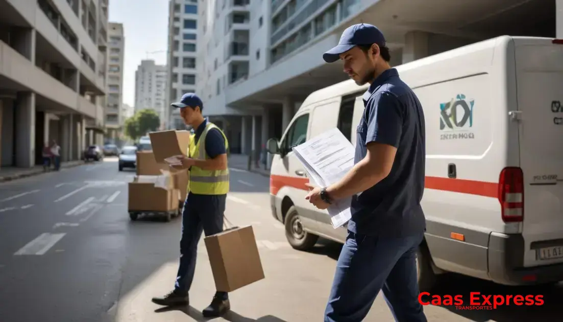 Como escolher motoboy ideal para documentos médicos em Guarulhos