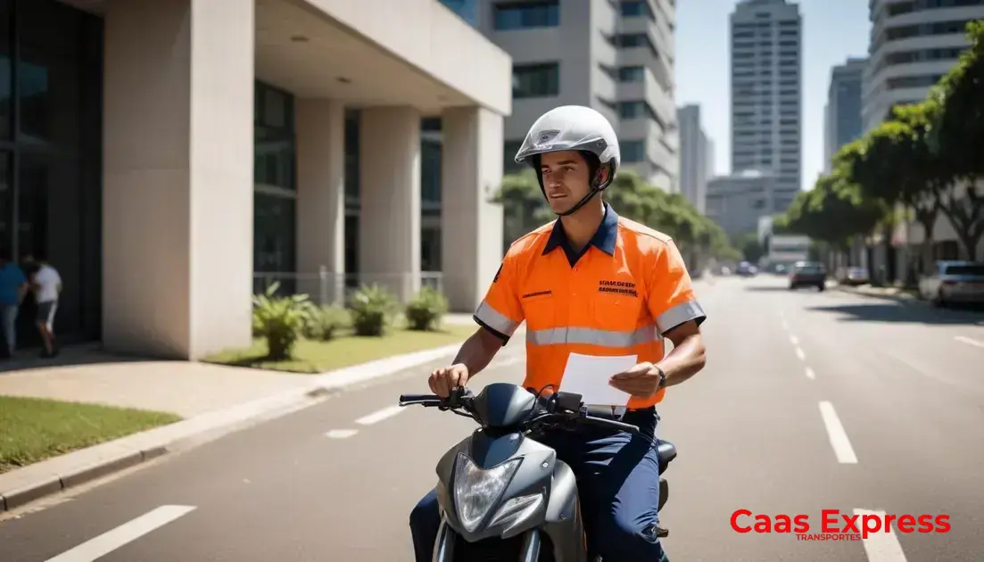 Como funciona o processo de entrega expressa para cartórios