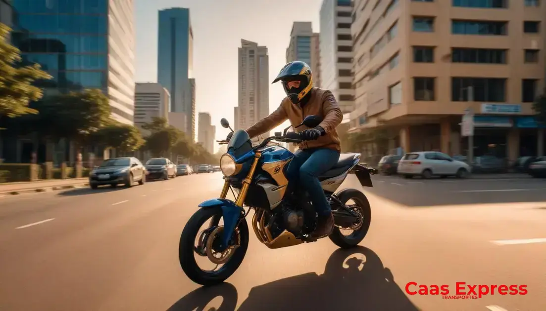 Como motoboy em Guarulhos agiliza processos internos