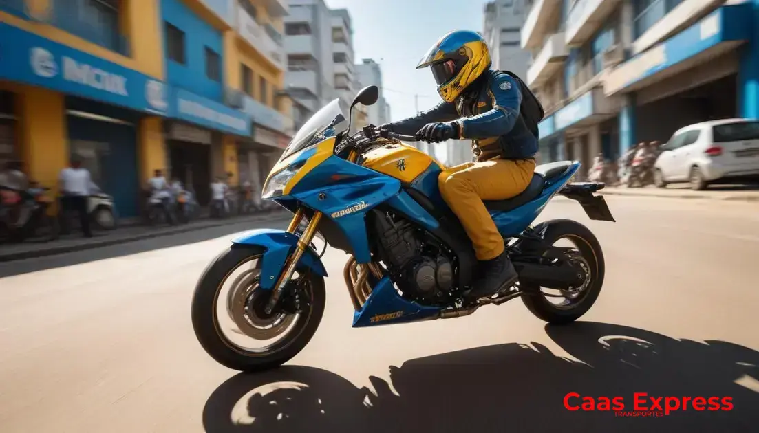 Como motoboy em Guarulhos agiliza processos