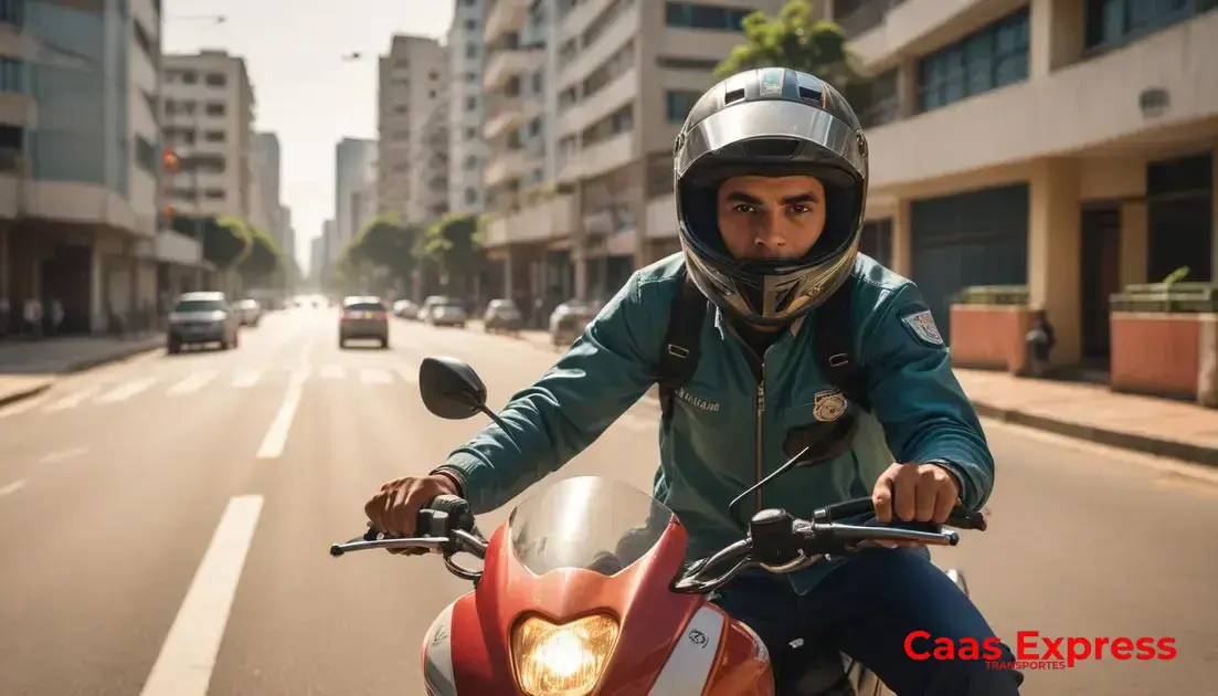 Como o motoboy agiliza a logística escolar