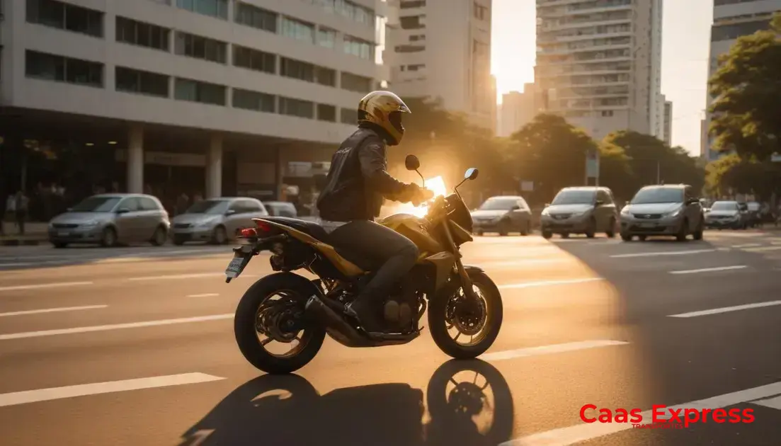 Como o motoboy em Guarulhos ajuda a agilizar projetos