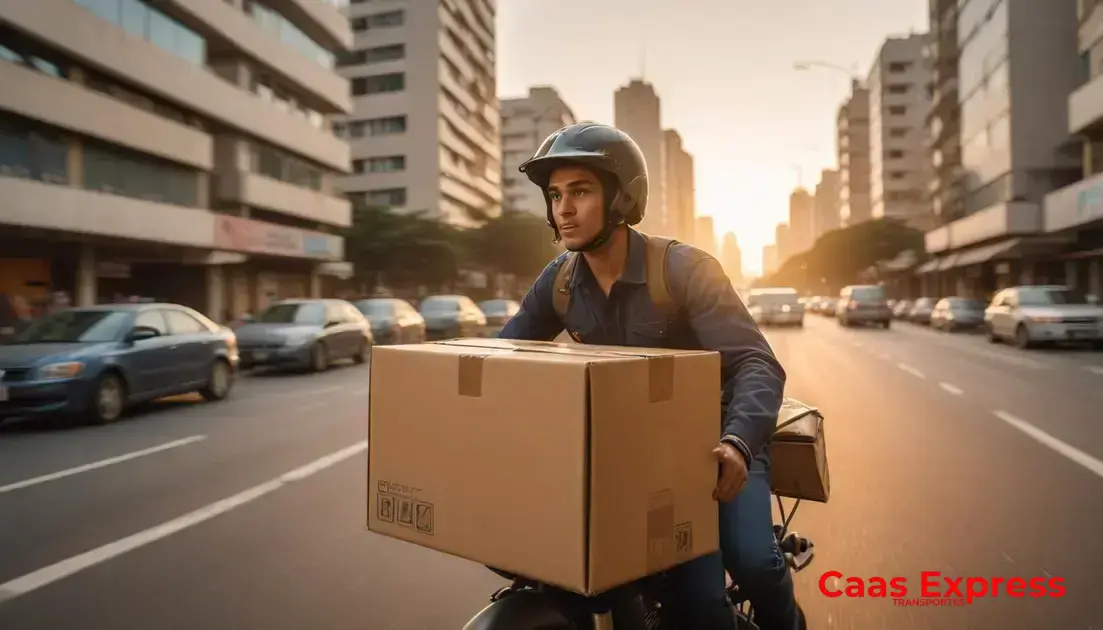 Como o motoboy em Guarulhos facilita a entrega rápida e segura