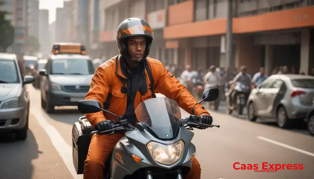 Como o motoboy em Guarulhos facilita o transporte