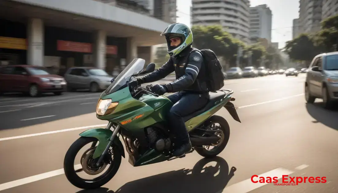 Como o motoboy em Guarulhos otimiza o processo logístico
