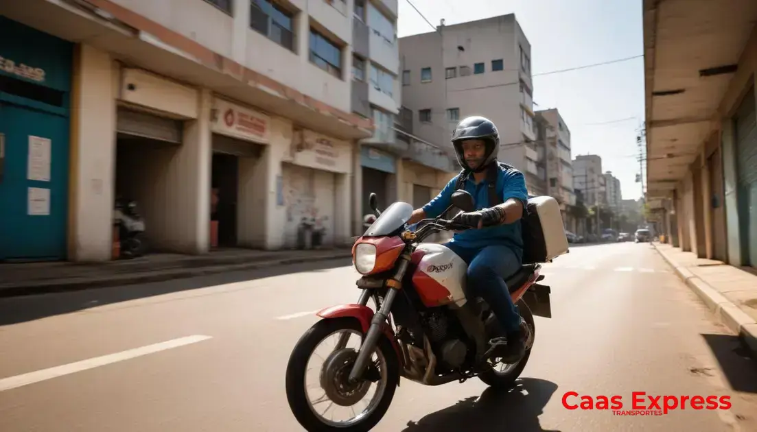Como o motoboy especializado agiliza processos veterinários