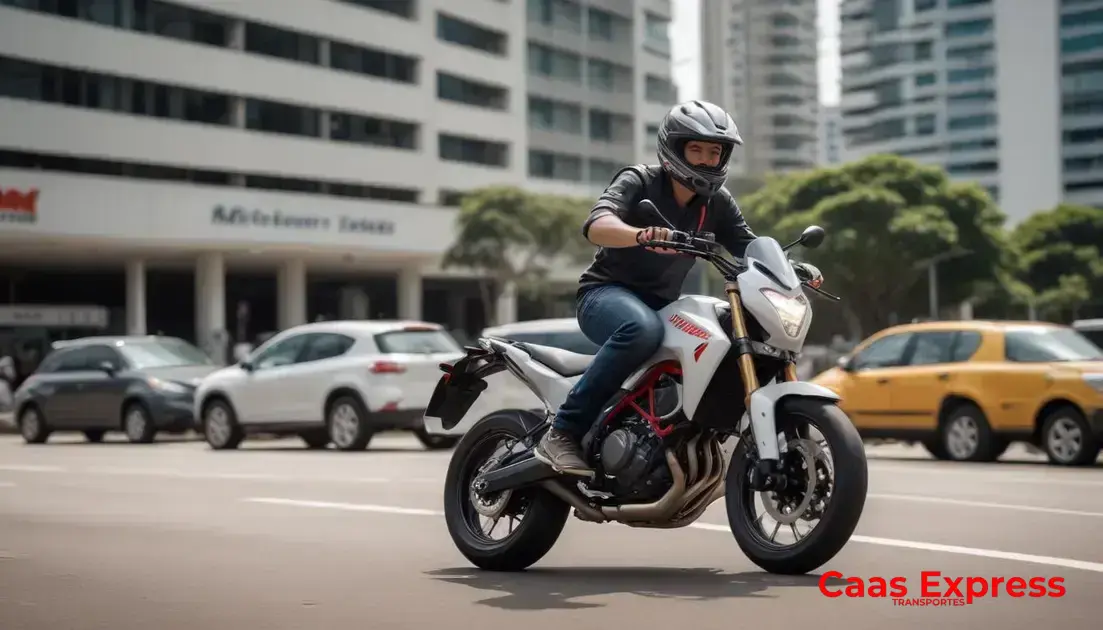 Como o motoboy especializado beneficia agências em Guarulhos