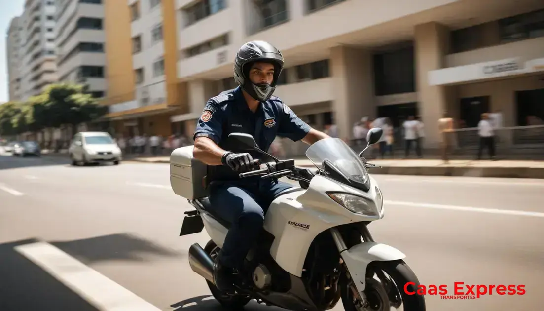 Como um motoboy agiliza a retirada de documentos judiciais