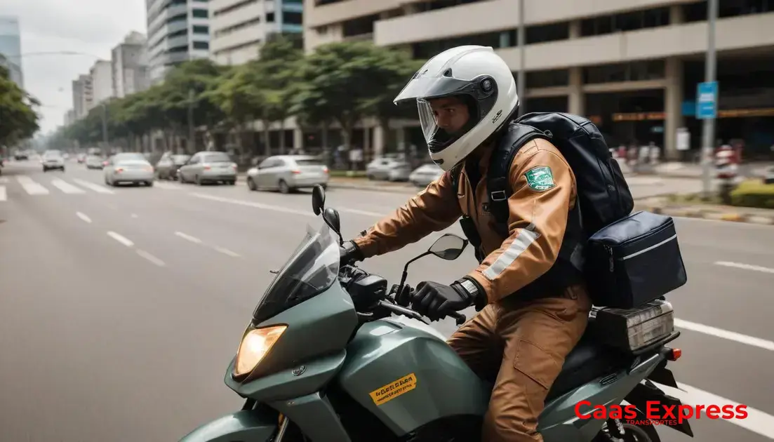 como um motoboy especializado agiliza suas entregas bancárias