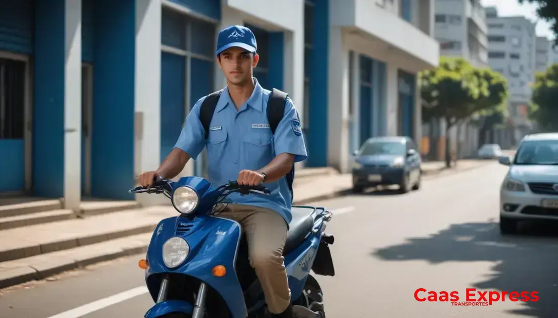 Como um motoboy especializado ajuda sua instituição