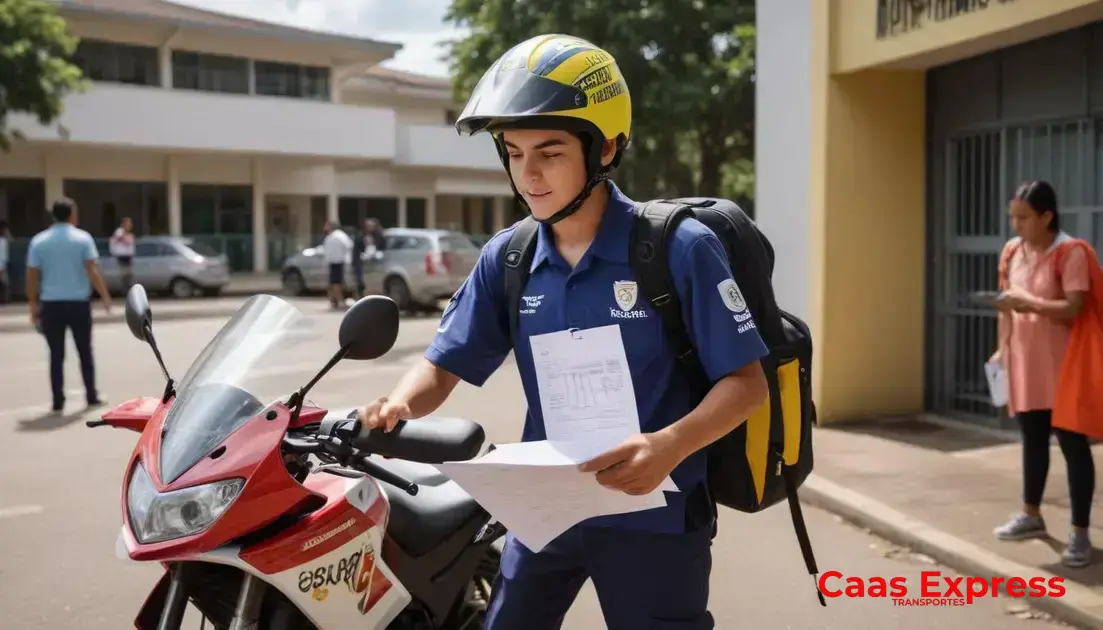 Como um motoboy especializado facilita esse processo
