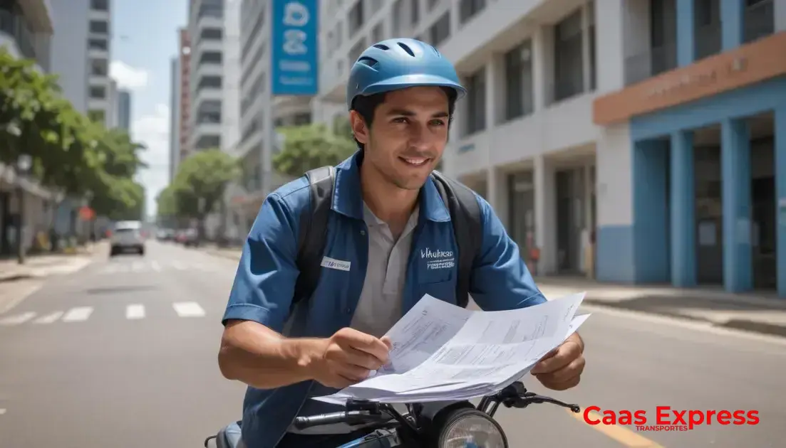 Como um motoboy especializado facilita processos em Guarulhos
