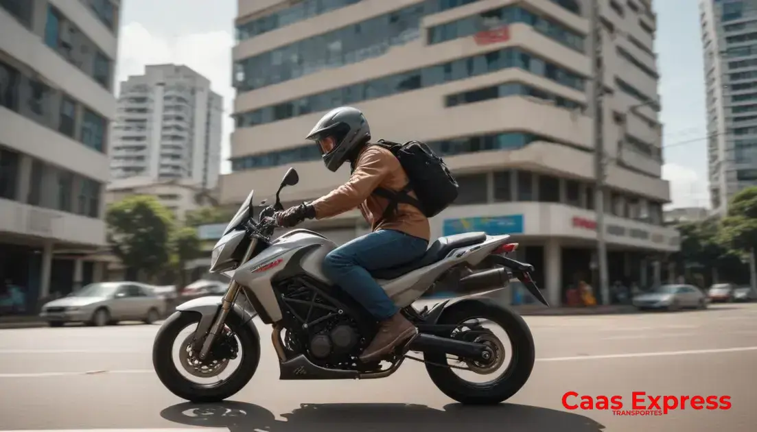 Como um motoboy especializado faz a diferença na logística