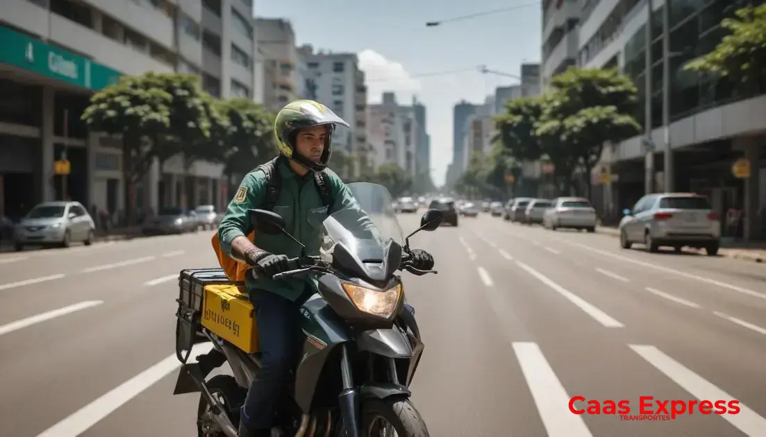 Como um motoboy especializado faz a diferença