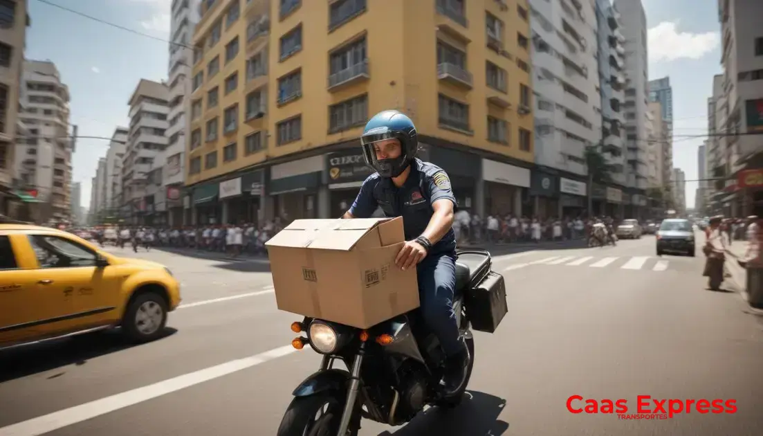Como um motoboy otimiza o transporte escolar